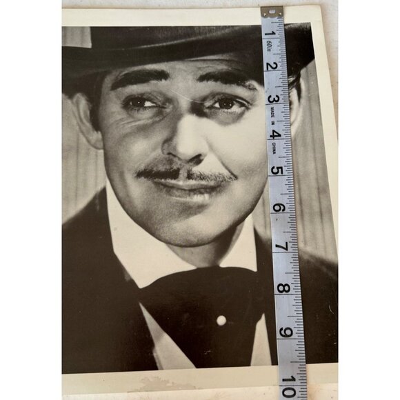 Clark Gable "Gone With The Wind" Movie Character Rhett Butler 8x10" Wall Photo - Picture 4 of 4